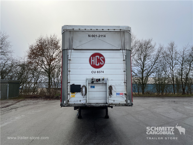 Schmitz Semi Curtainsider Standard Holder til gaffeltruck